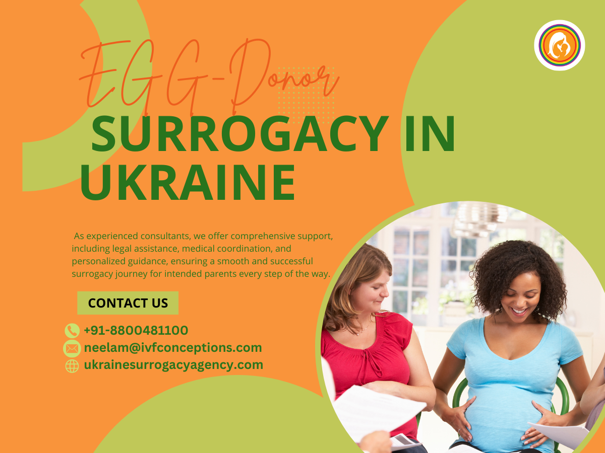 Egg Donor Surrogacy in Ukraine