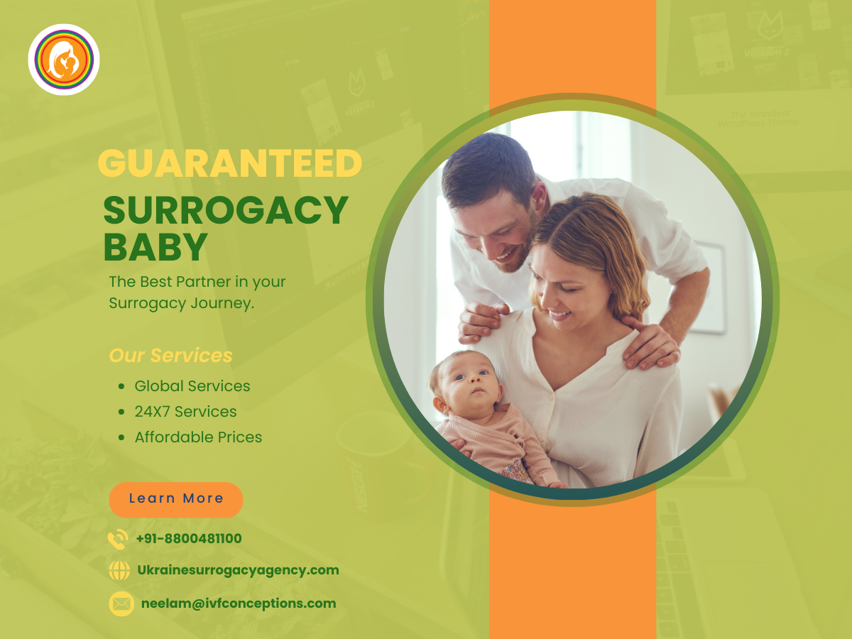 Guaranteed Surrogacy Baby