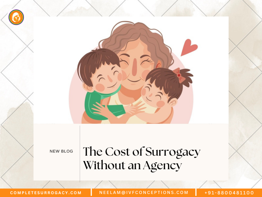 Surrogate Mother Cost in India