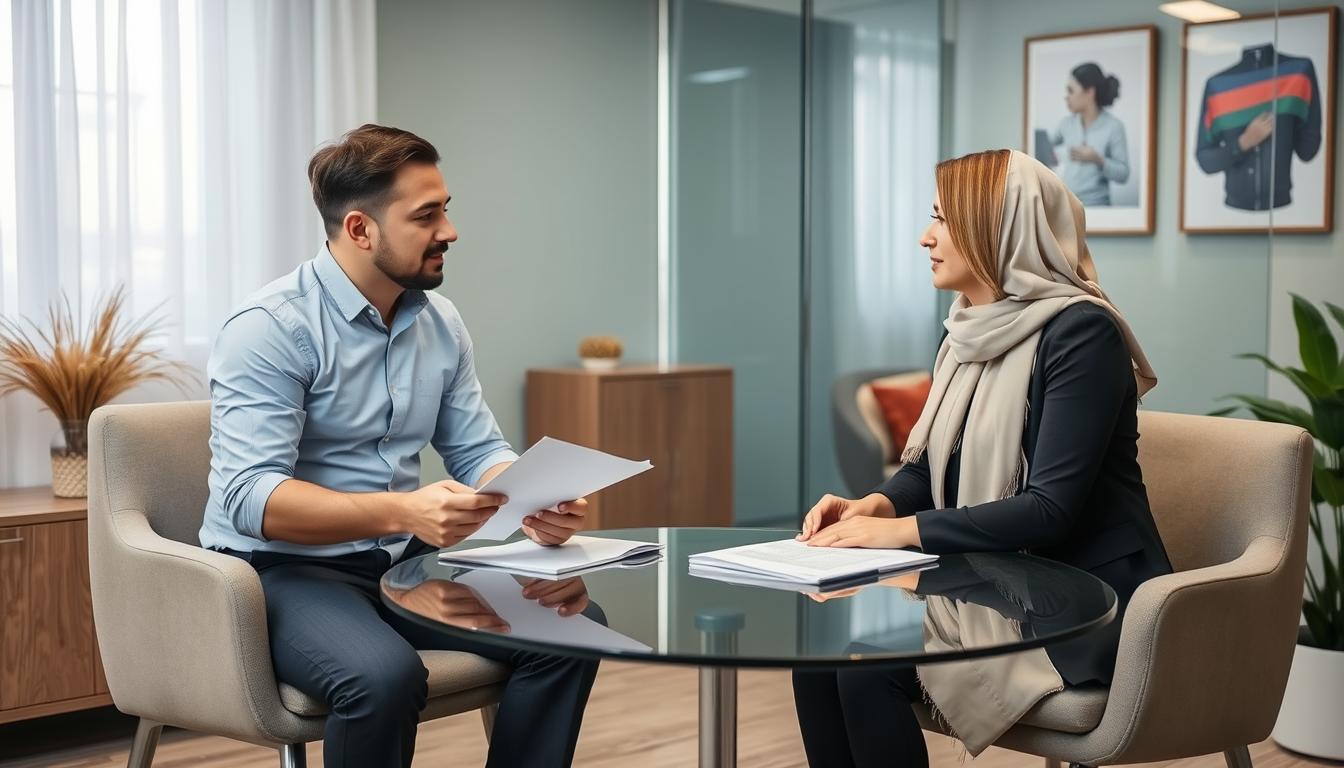 Consultation with a surrogacy agency representative in Armenia