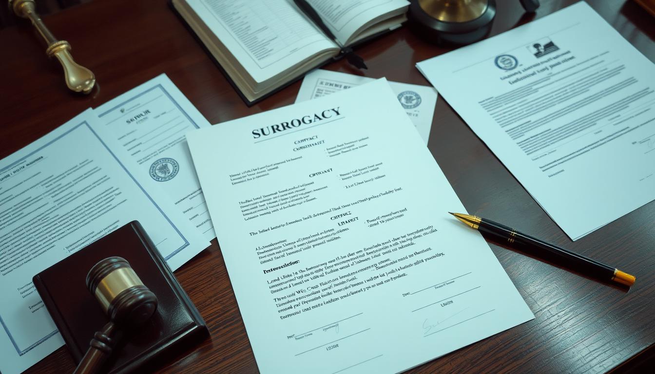 Legal documents for surrogacy arrangements in Mumbai