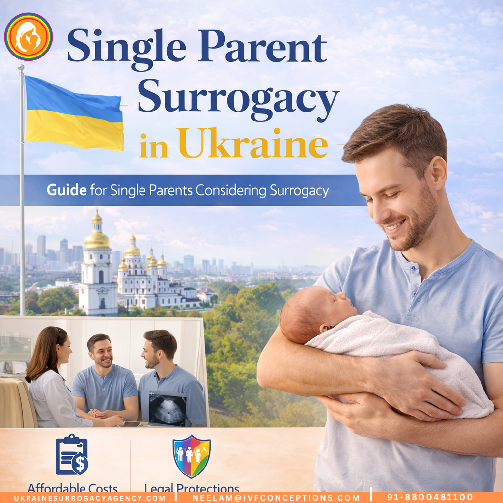 Single Parent Surrogacy in Ukraine