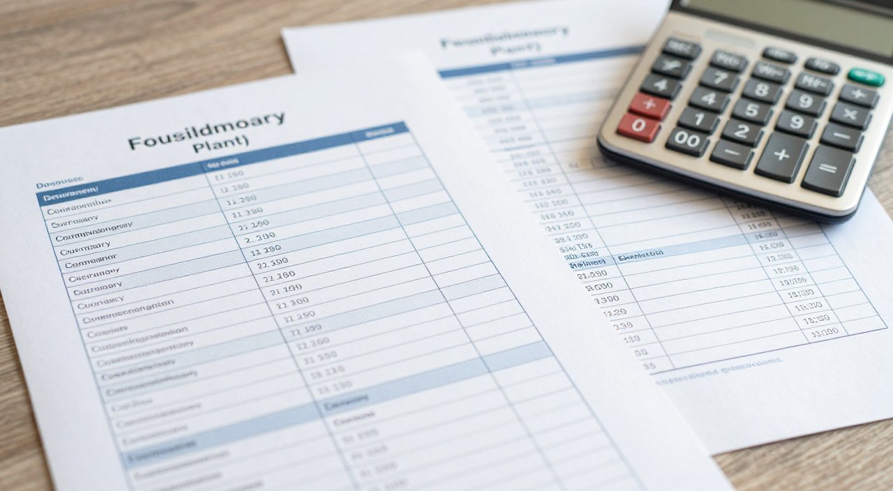 financial planning documents for surrogacy costs in Ukraine