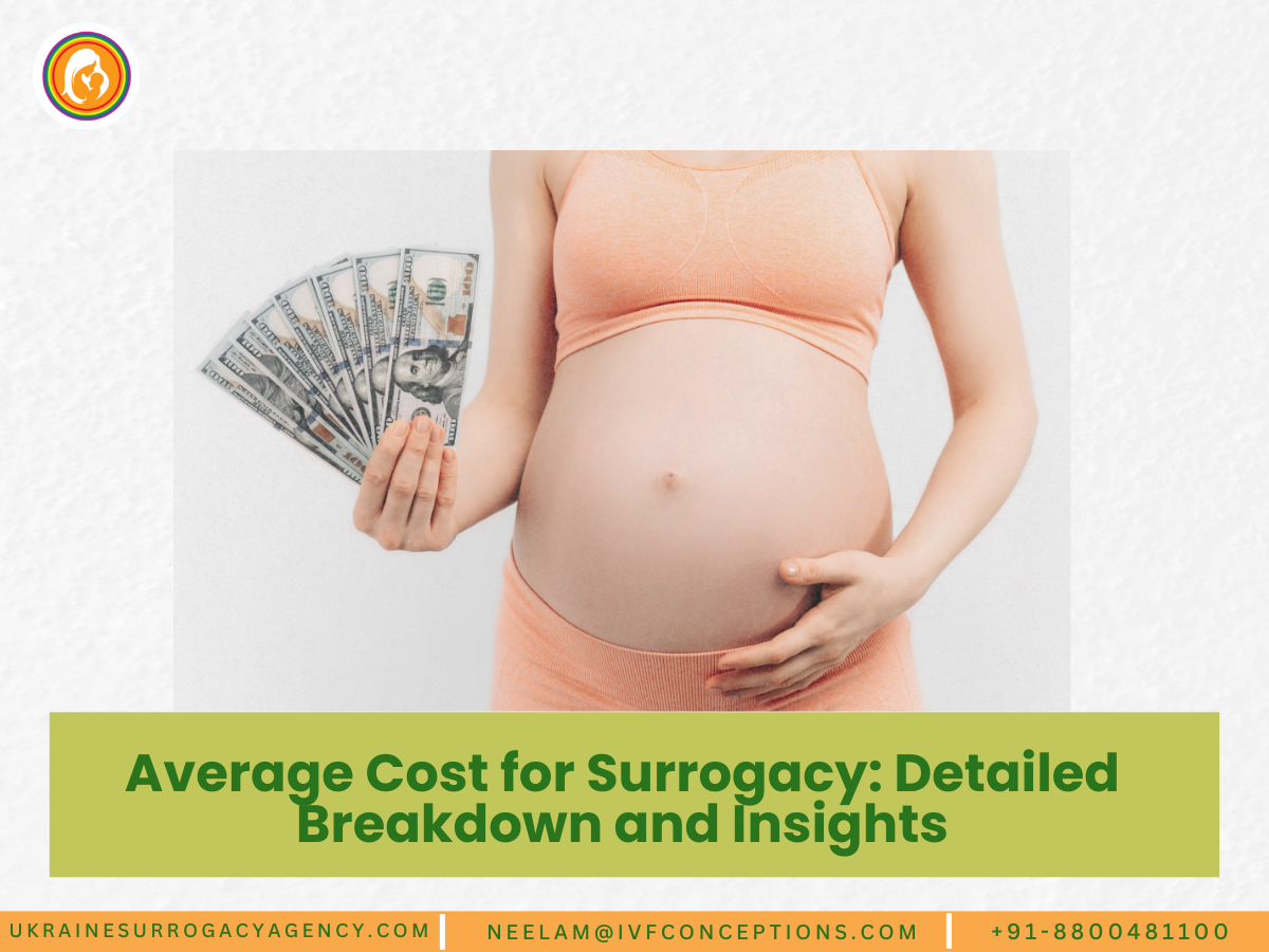 Average Cost for Surrogacy: Detailed Breakdown