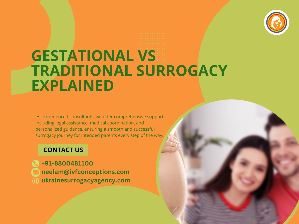 Gestational Vs Traditional Surrogacy Explained