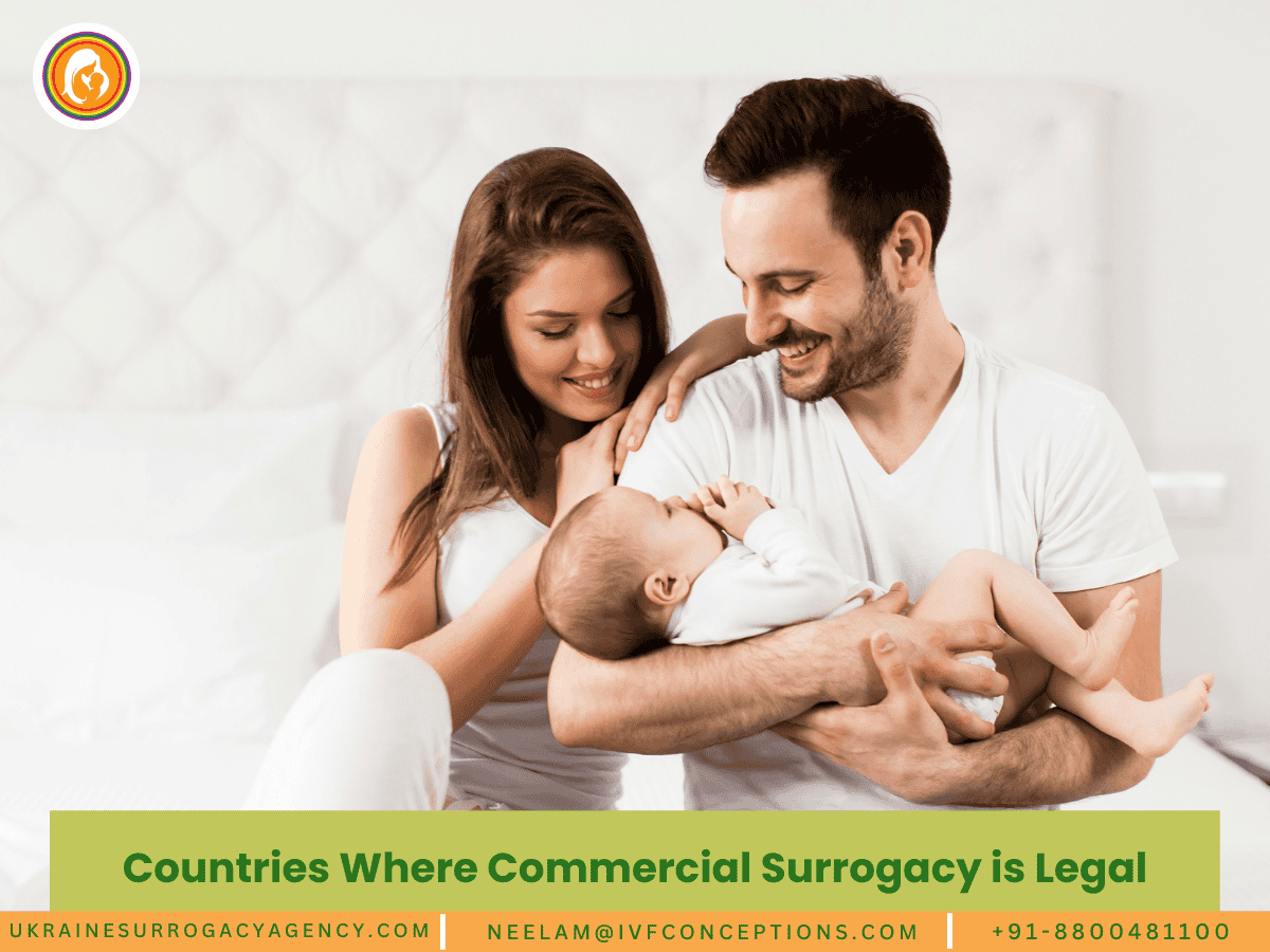 Countries Where Commercial Surrogacy is Legal: A Definitive Guide for Intended Parents