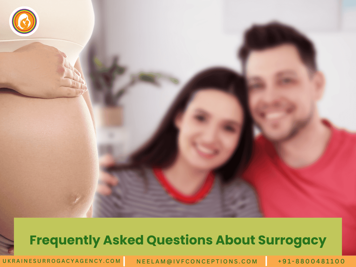 Frequently Asked Questions About Surrogacy