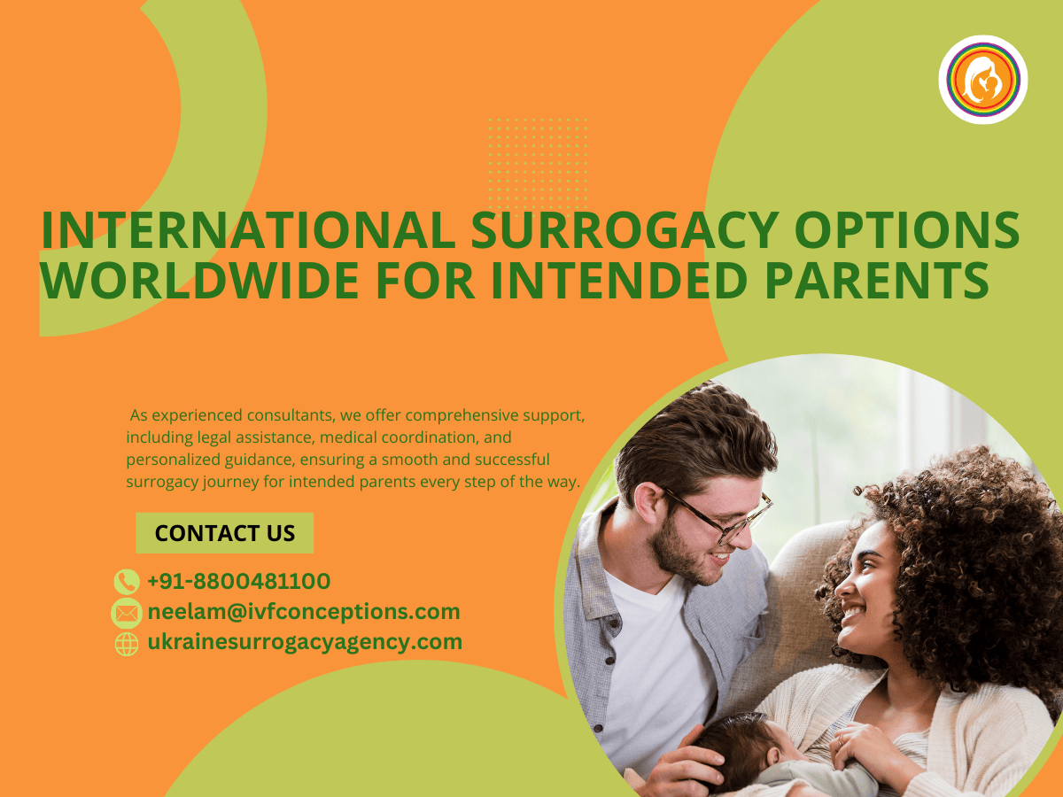 International Surrogacy Options Worldwide for Intended Parents