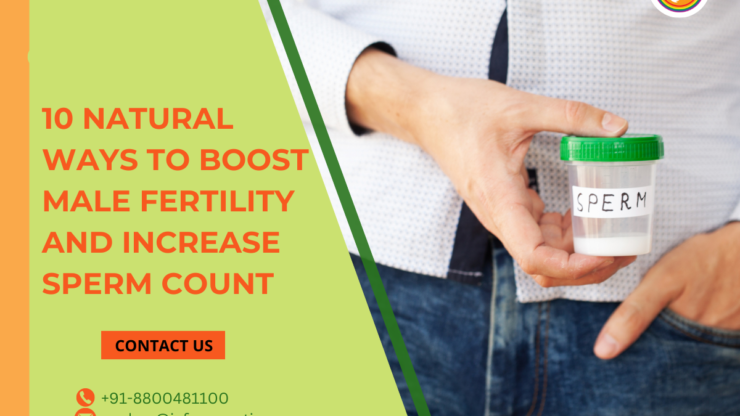 10 Natural Ways to Boost Male Fertility and Increase Sperm Count