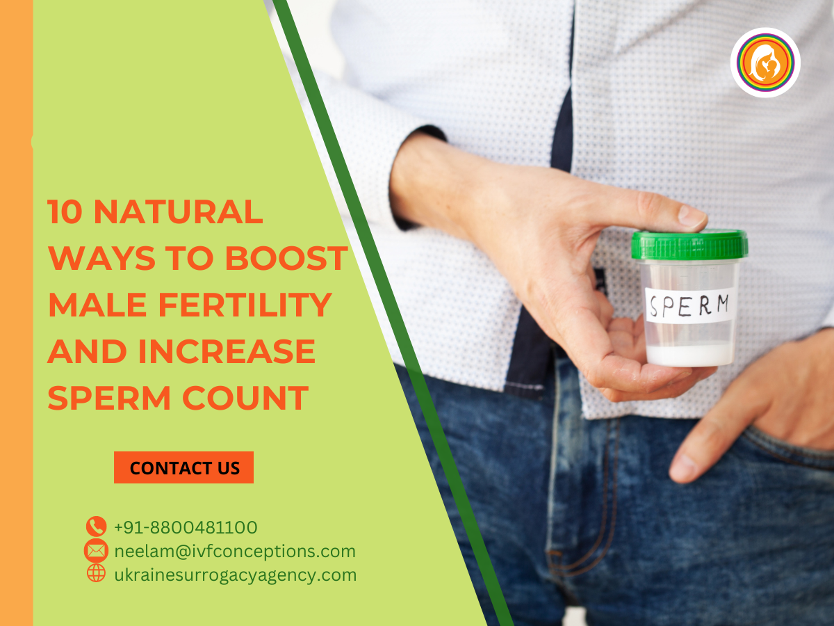 10 Natural Ways to Boost Male Fertility and Increase Sperm Count