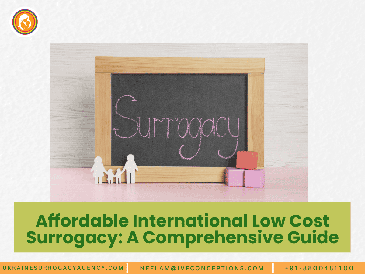 Affordable International Low Cost Surrogacy: A Comprehensive Guide