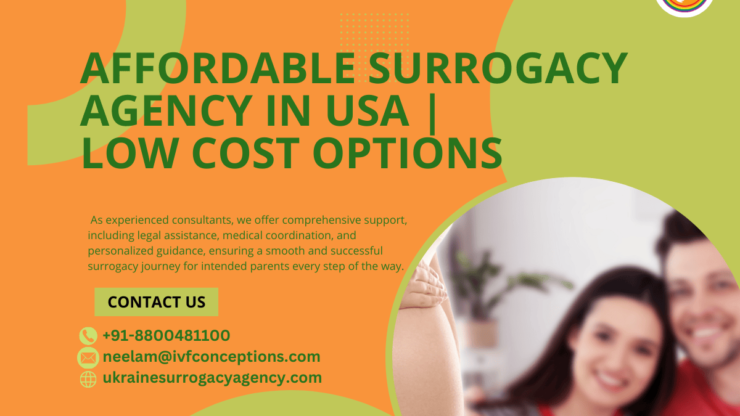 Affordable Surrogacy Agency in USA | Low Cost Options