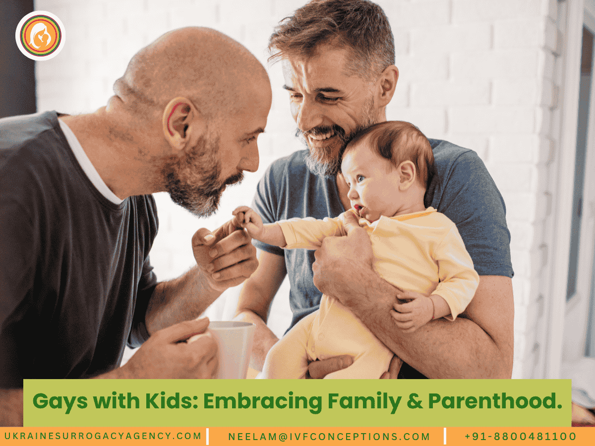 Gays with Kids: Embracing Family & Parenthood