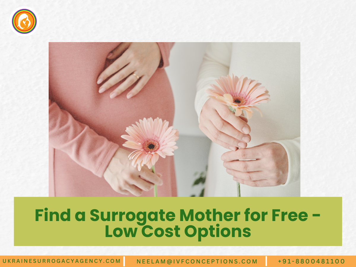 Find a Surrogate Mother for Free – Low Cost Options