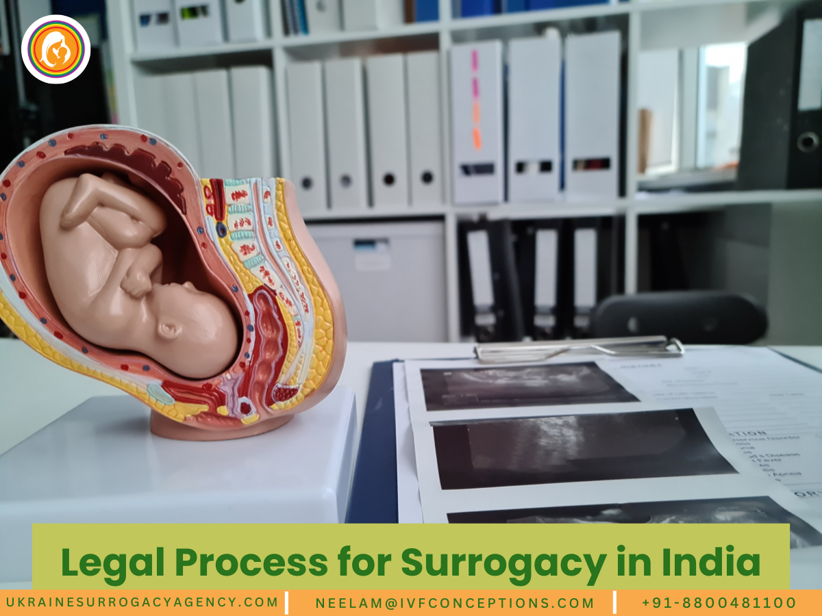 Legal Process for Surrogacy in India: A Detailed Guide for Intended Parents