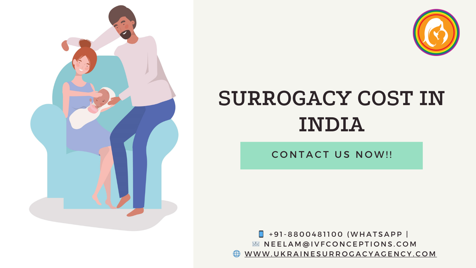 Surrogacy Cost in India (2025): What You Need to Know