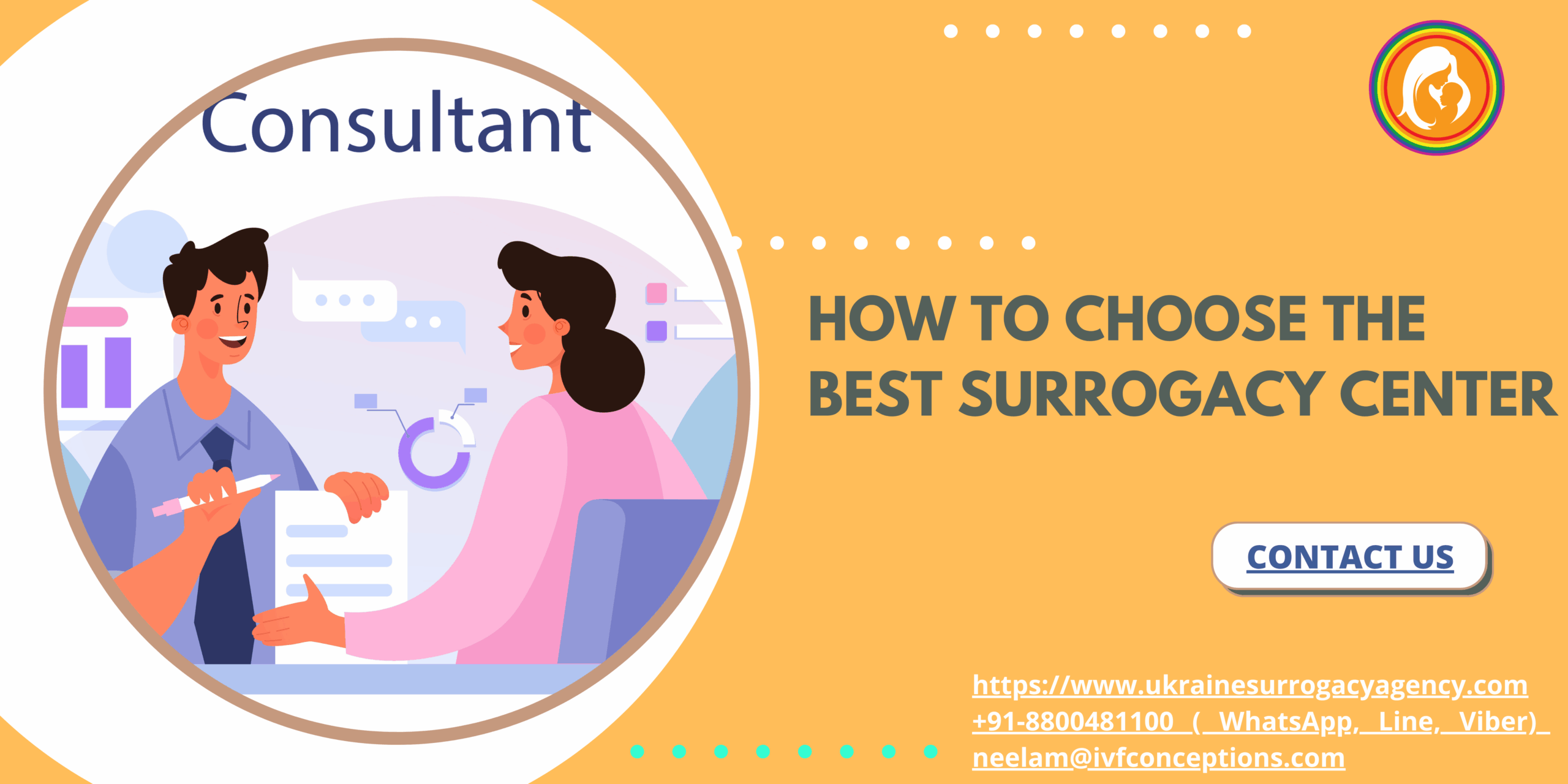 How to Choose the Best Surrogacy Center for Your Surrogacy Journey