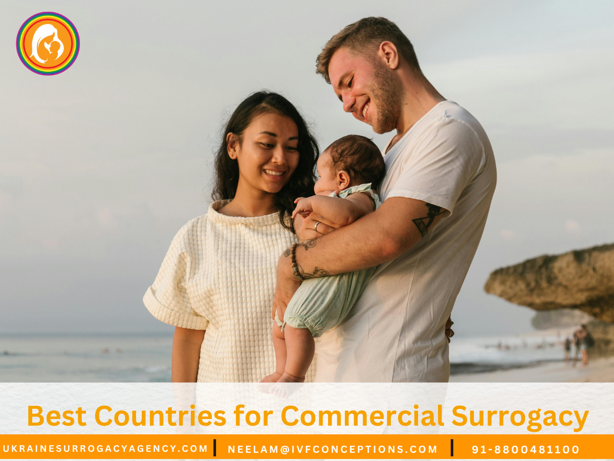 Best Countries for Commercial Surrogacy: Complete Guide for Intended Parents