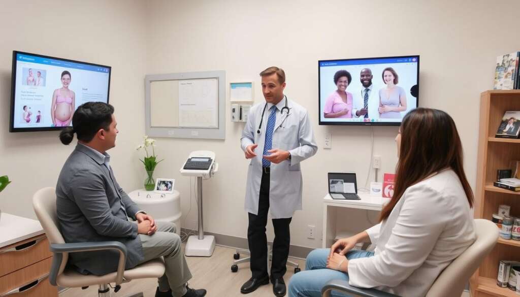 Consultation session at a Best Surrogacy Agency in India