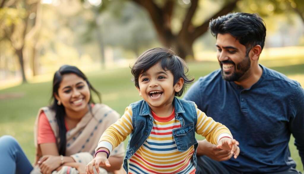 Family created through surrogacy with a Best Surrogacy Agency in India
