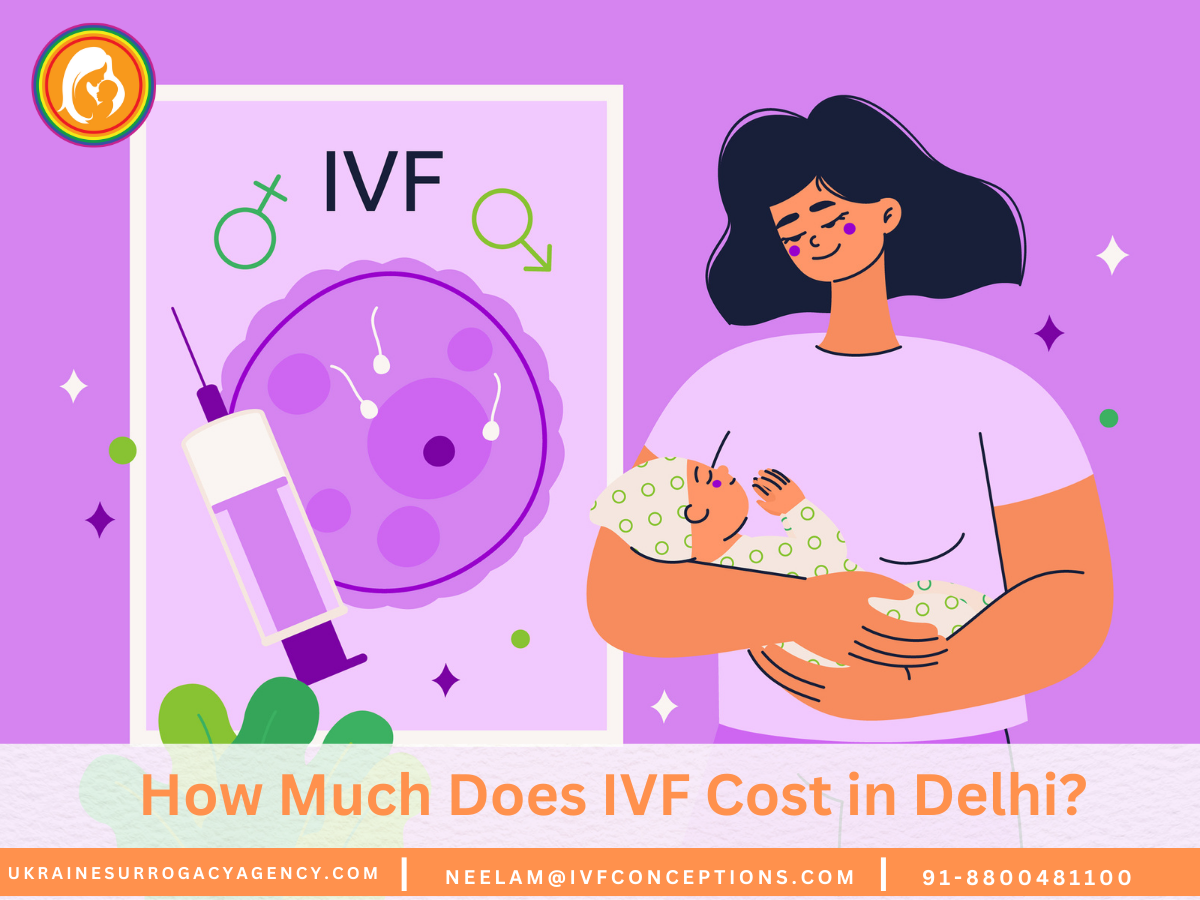 How Much Does IVF Cost in Delhi?