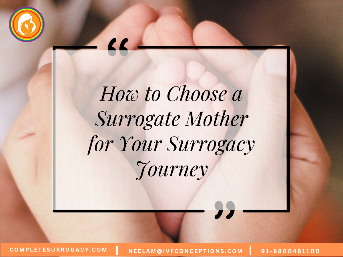How to Choose a Surrogate Mother for Your Surrogacy Journey: A Comprehensive Guide