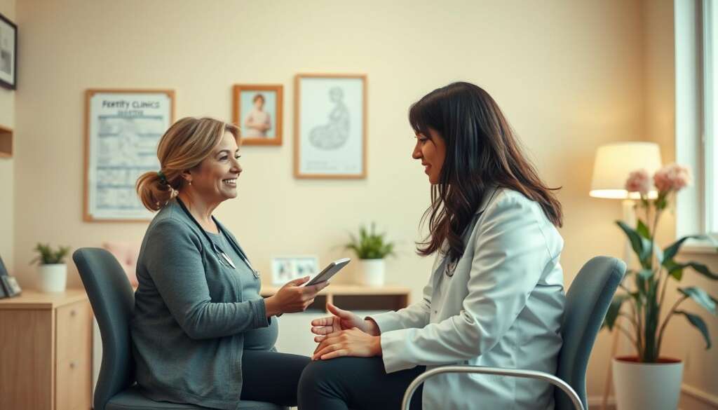 IVF success rates by age