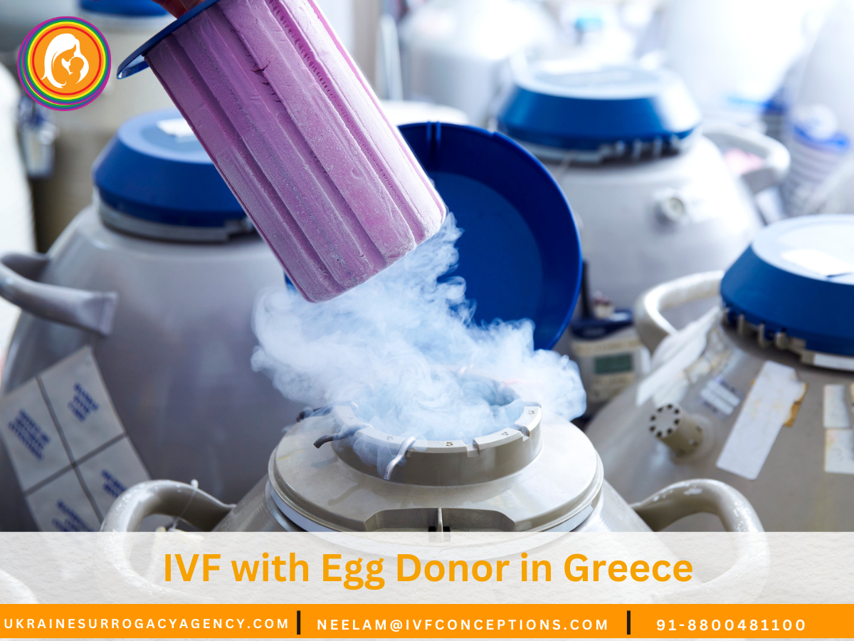 IVF with Egg Donor in Greece: Complete Guide to Fertility Treatment