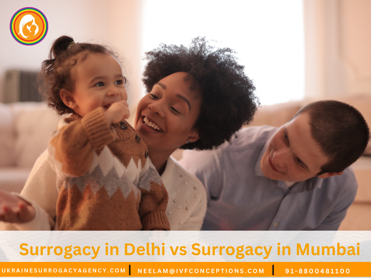 Surrogacy in Delhi vs Surrogacy in Mumbai: Pros, Cons, and Costs
