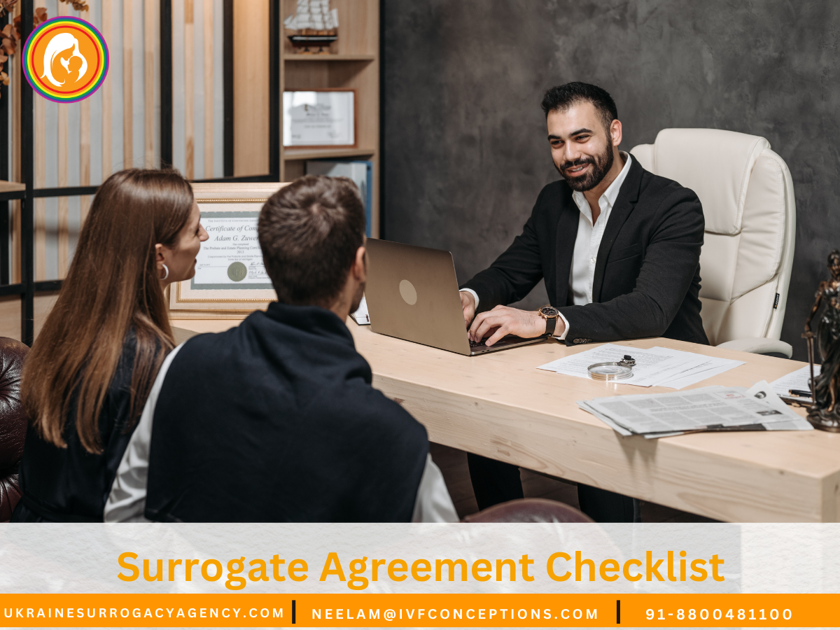 Surrogate Agreement Checklist: Essential Steps for a Smooth Process