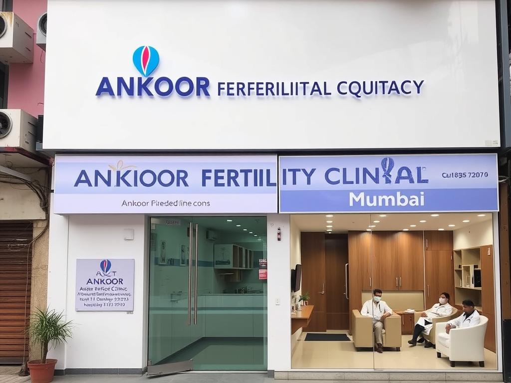 Ankoor Fertility Clinic in Mumbai specializing in IVF with surrogacy