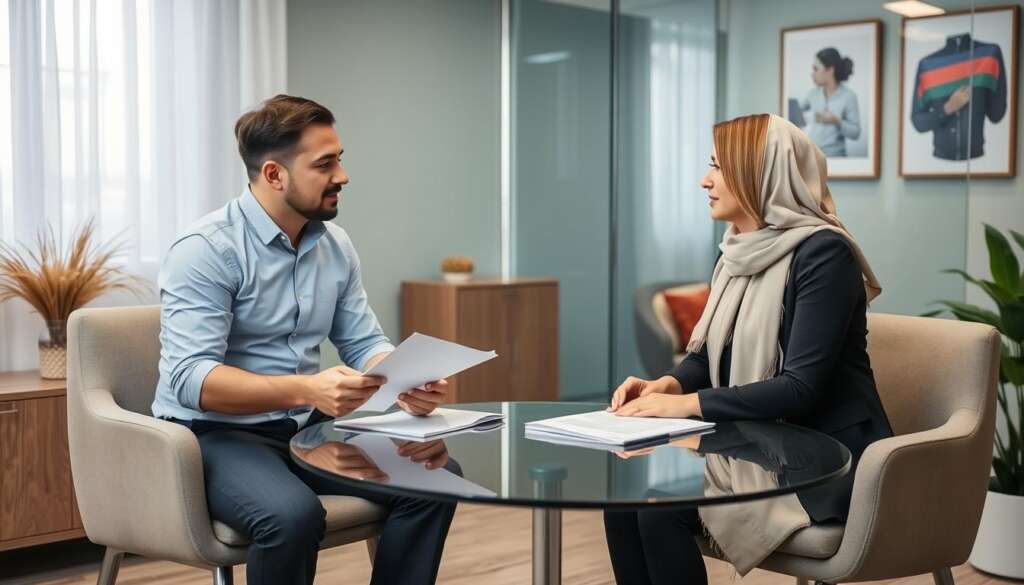 Consultation with a surrogacy agency representative in Armenia