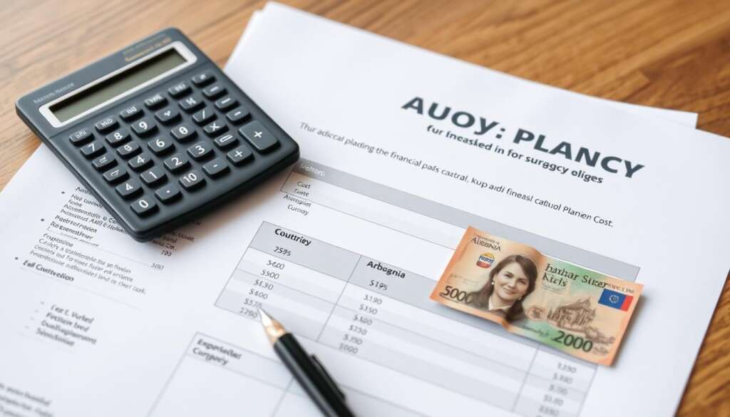 Financial planning for surrogacy in Albania