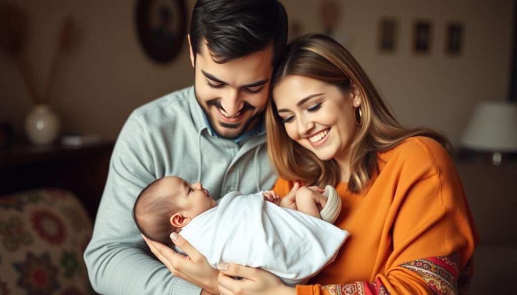 Happy family created through surrogacy in Armenia