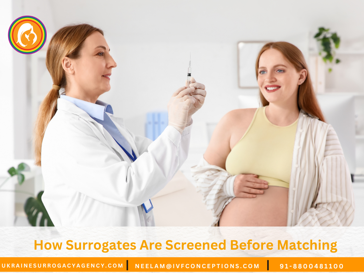 How Surrogates Are Screened Before Matching: Medical & Psychological Steps