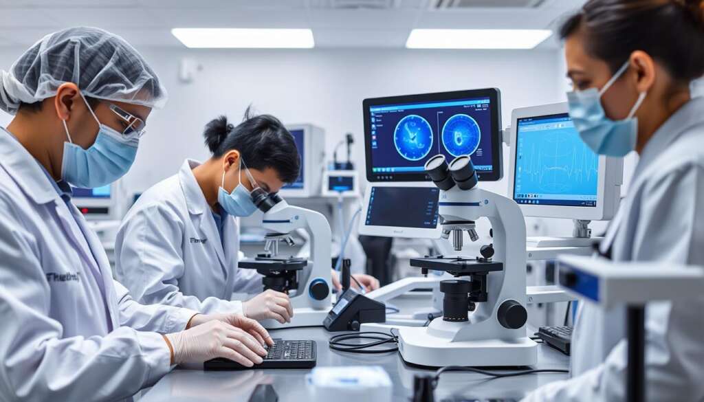 IVF laboratory in Mumbai performing embryo culture for surrogacy