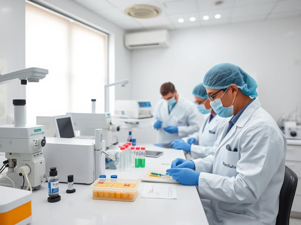 Medical screening process for surrogacy in Albania