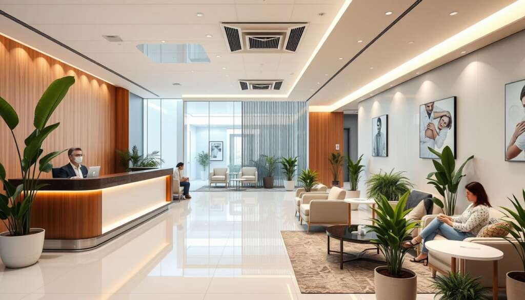 Modern fertility clinic in Mumbai specializing in surrogacy treatments