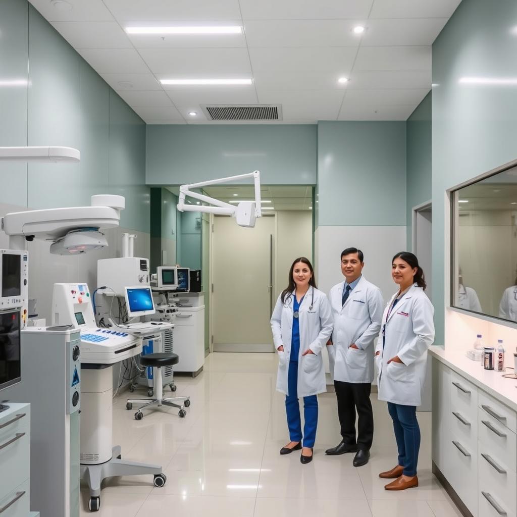 Modern fertility clinic in Yerevan, Armenia