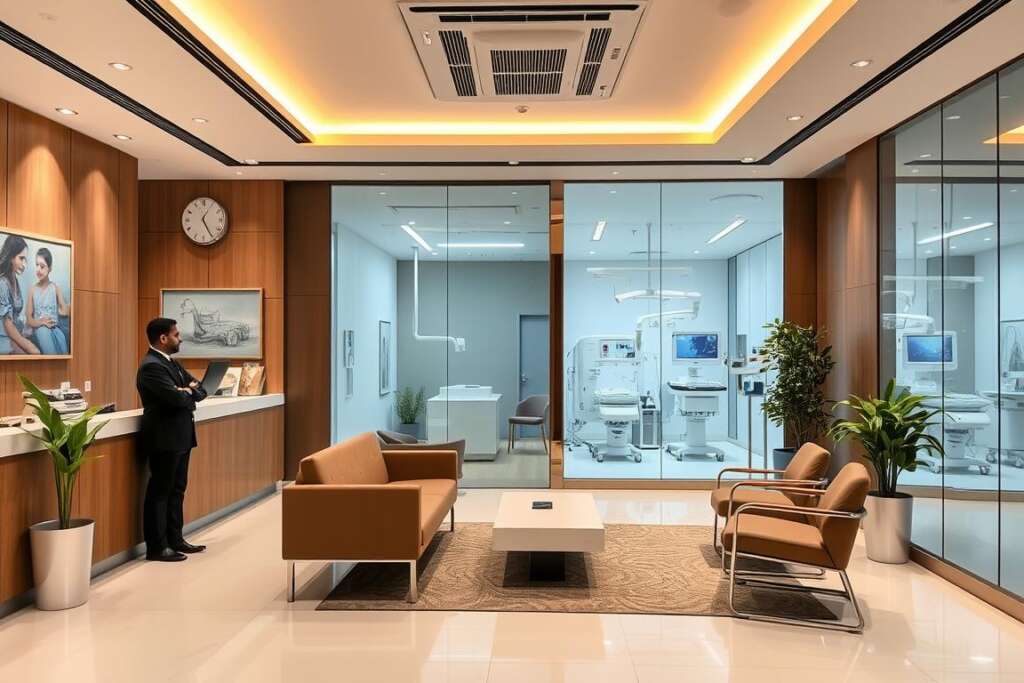 Top fertility clinic in Mumbai for IVF with surrogacy showing modern facilities