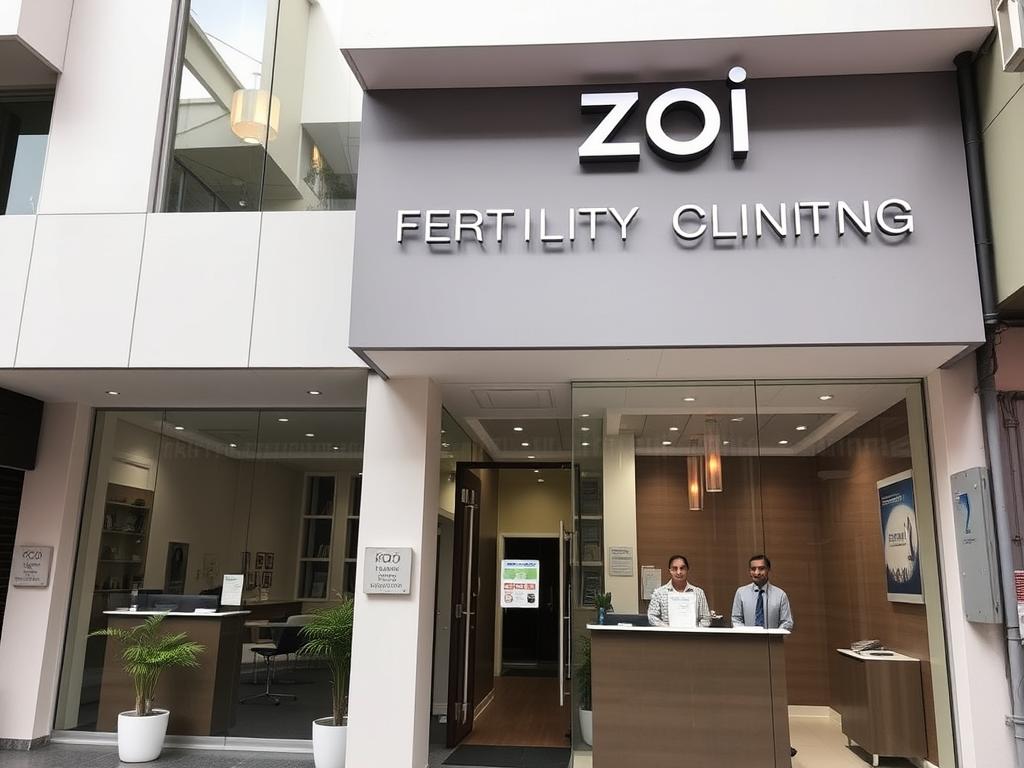 Zoi Fertility Clinic in Mumbai offering IVF with surrogacy services