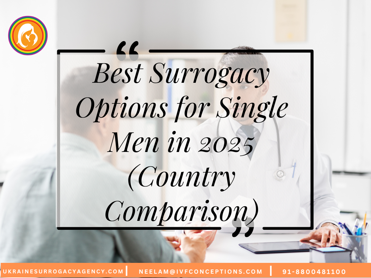 Best Surrogacy Options for Single Men in 2025 (Country Comparison)