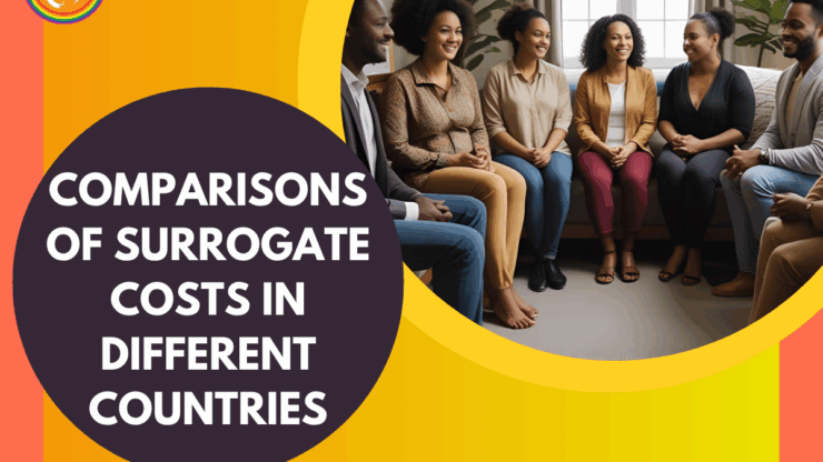 Comparisons of surrogate costs in different countries