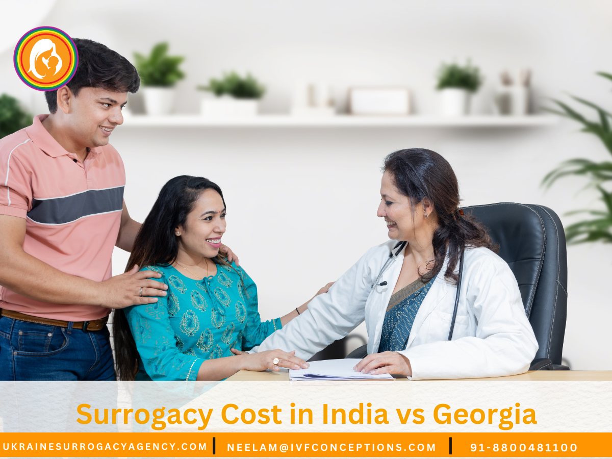 Surrogacy Cost in India vs Georgia