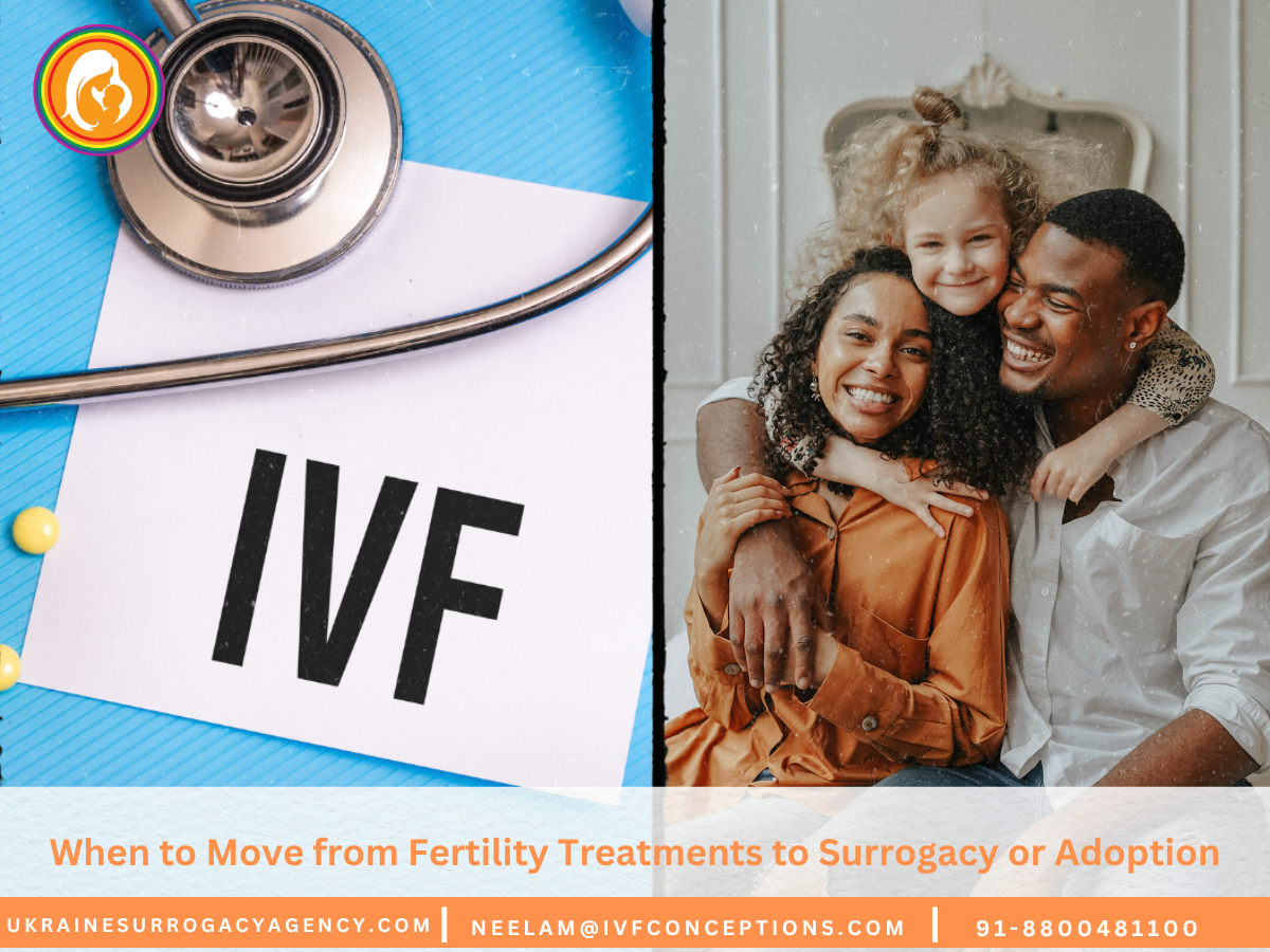 When to Move from Fertility Treatments to Surrogacy or Adoption