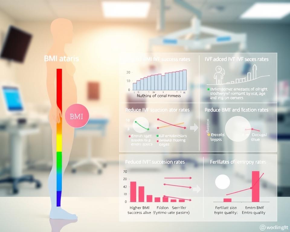 bmi impact on ivf results