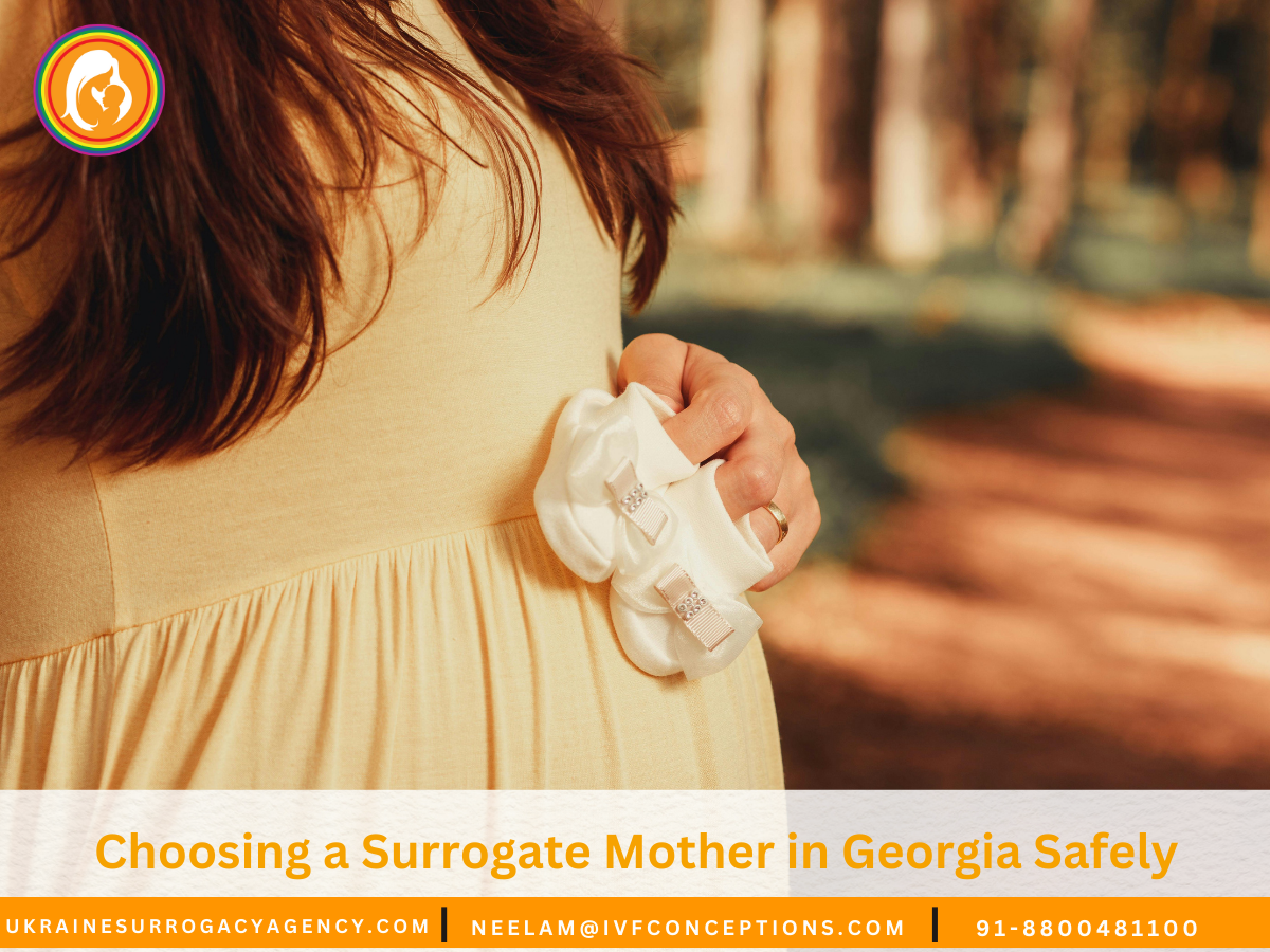Choosing a Surrogate Mother in Georgia Safely