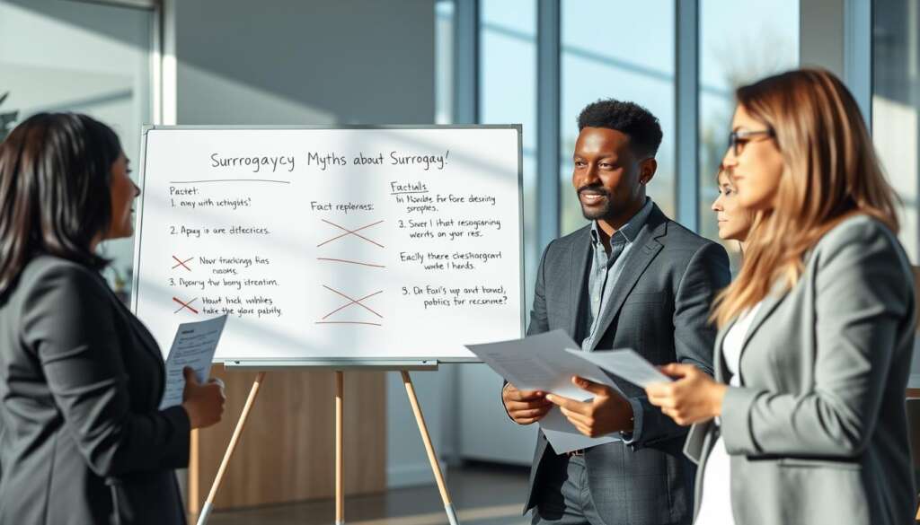 Common Surrogacy Myths Debunked