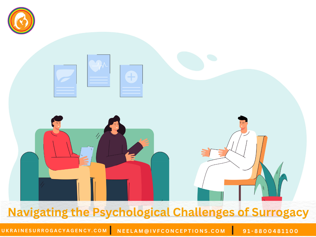 Navigating the Psychological Challenges of Surrogacy