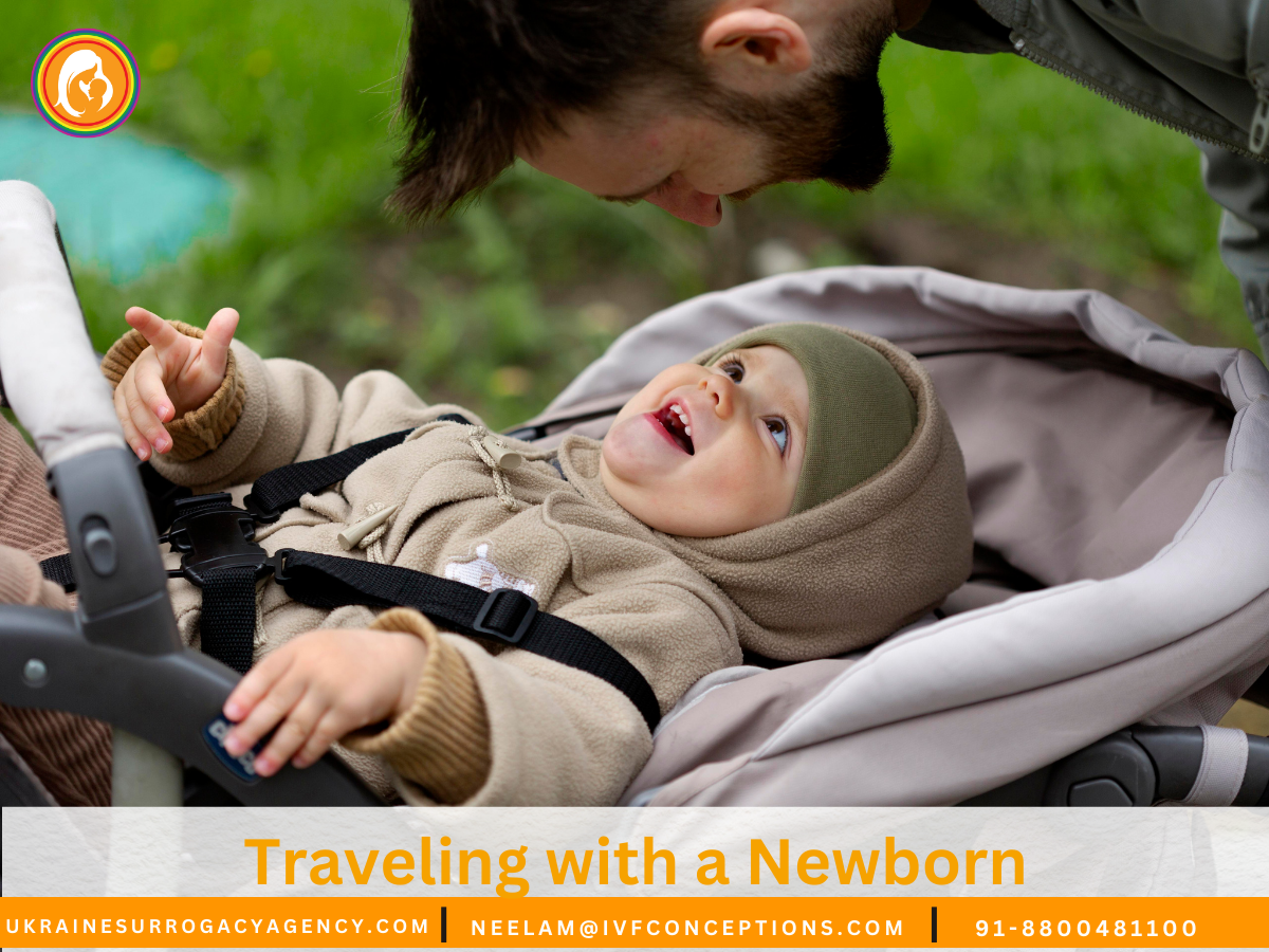 Traveling with a Newborn: What You Need to Know